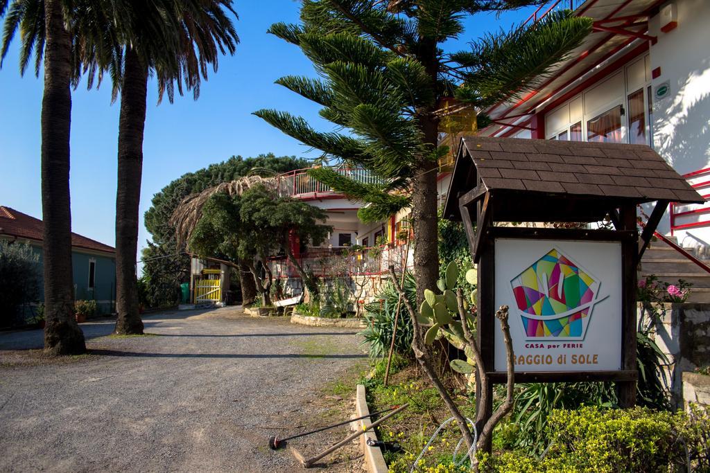 Casa Per Ferie Raggio Di Sole Bed & Breakfast Ceriale Exterior foto